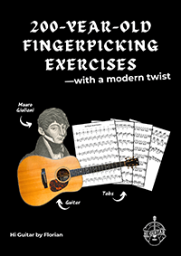 200-Year-Old Fingerpicking Exercises—With a Modern Twist