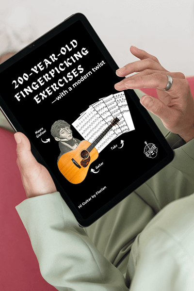 200-Year-Old Fingerpicking Exercises—With a Modern Twist