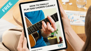 How to Finally Play Bar Chords Cleanly