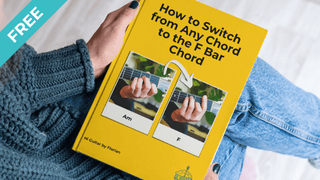How to Switch from Any Chord to the F Bar Chord