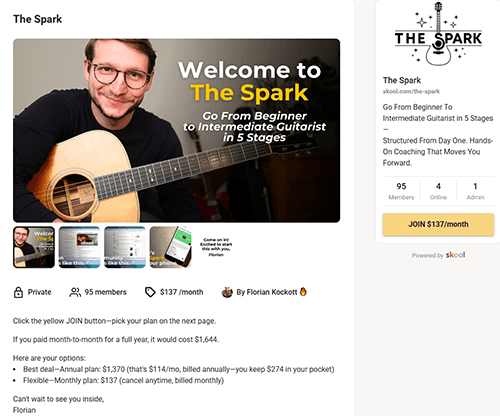 The Spark Website
