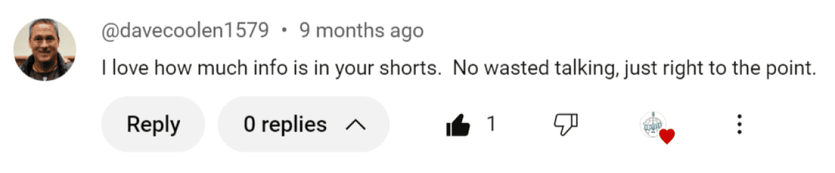 youtube comment 19