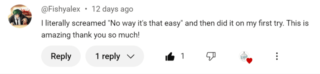 youtube comment 20