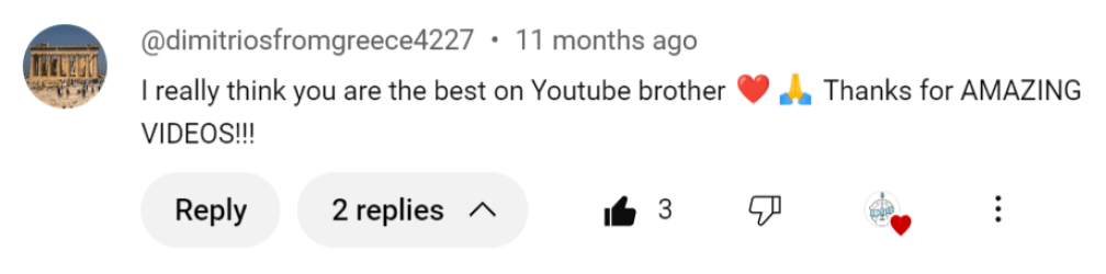 youtube comment 22