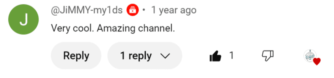 youtube comment 28